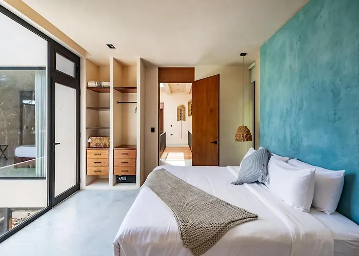 5-bedroom Private House With Pool In Villa Tulum