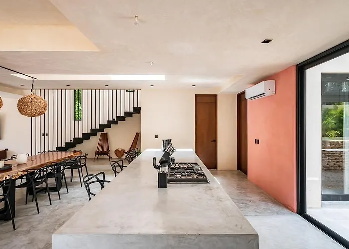 5-bedroom Private House With Pool In * Tulum
