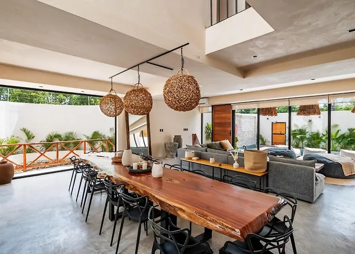5-bedroom Private House With Pool In * Tulum