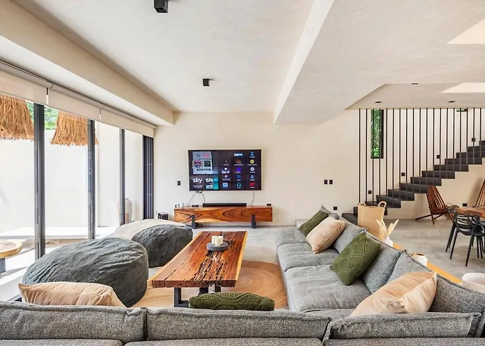 5-bedroom Private House With Pool In Villa Tulum Pueblo