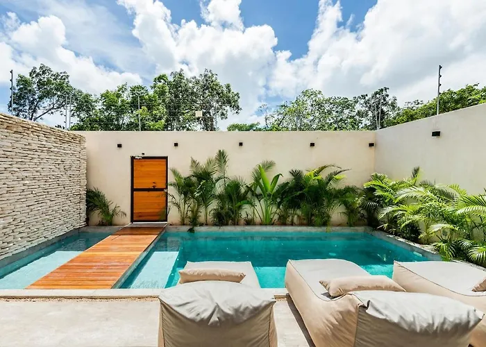 5-bedroom Private House With Pool In * Tulum Pueblo