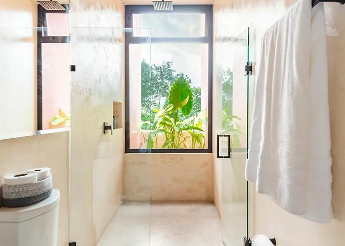 Villa 5-bedroom Private House With Pool In Tulum