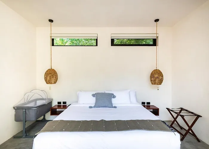 5-bedroom Private House With Pool In Tulum