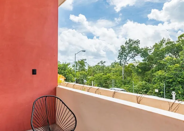 5-bedroom Private House With Pool In Tulum