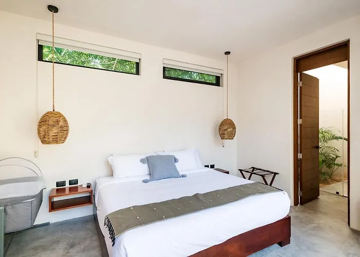5-bedroom Private House With Pool In Villa Tulum