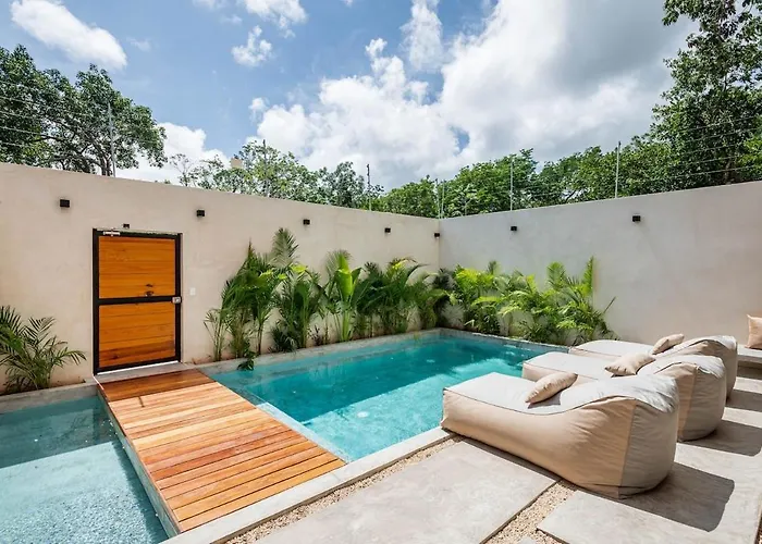 5-bedroom Private House With Pool In Villa Tulum
