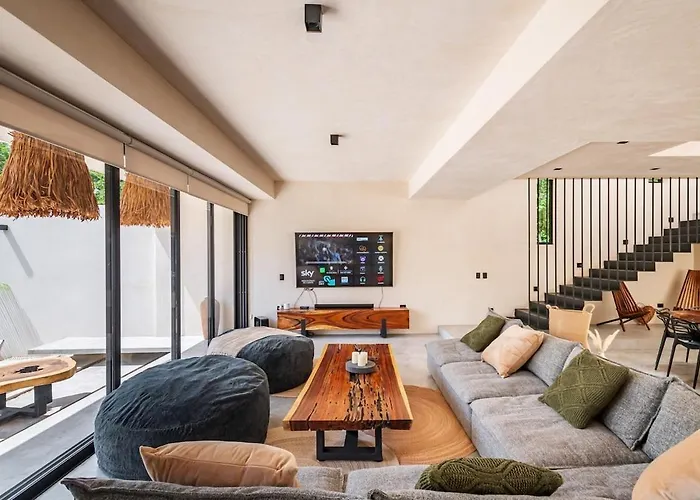 5-bedroom Private House With Pool In Tulum