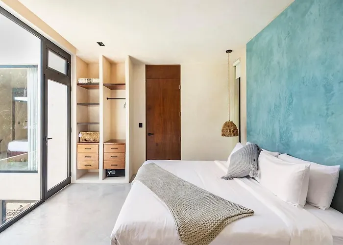 5-bedroom Private House With Pool In Villa Tulum