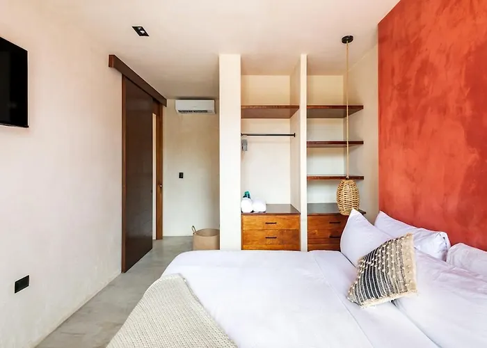 5-bedroom Private House With Pool In Tulum Pueblo