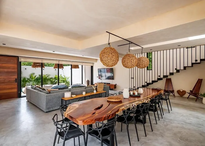 5-bedroom Private House With Pool In Tulum