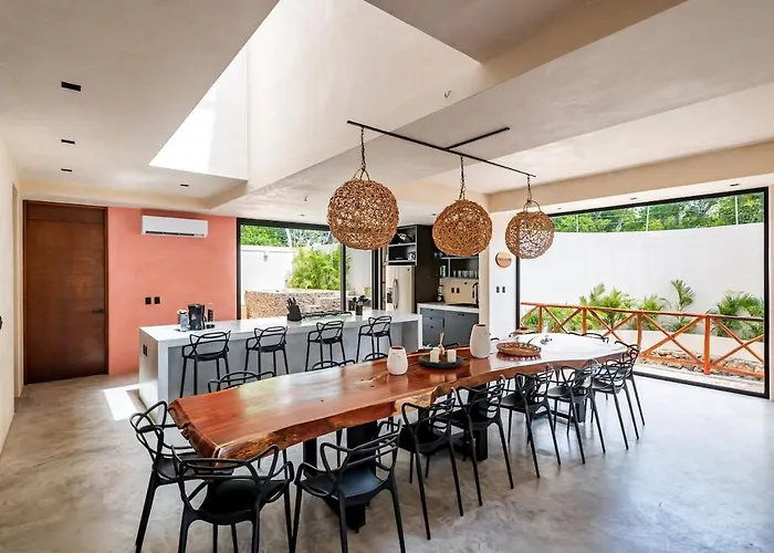 5-bedroom Private House With Pool In Tulum