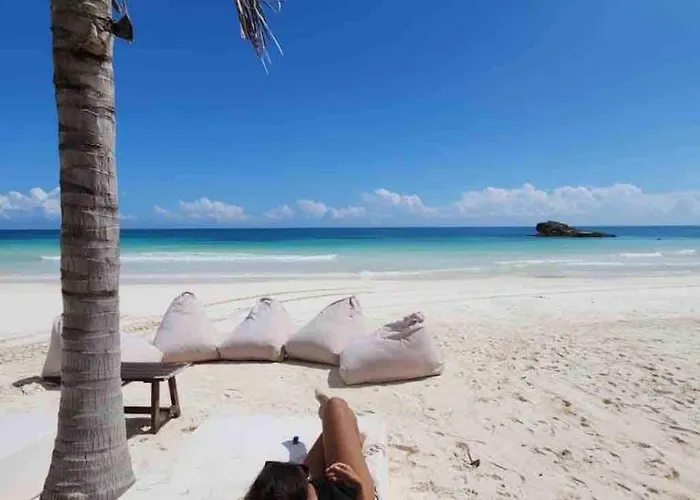 5-bedroom Private House With Pool In Tulum