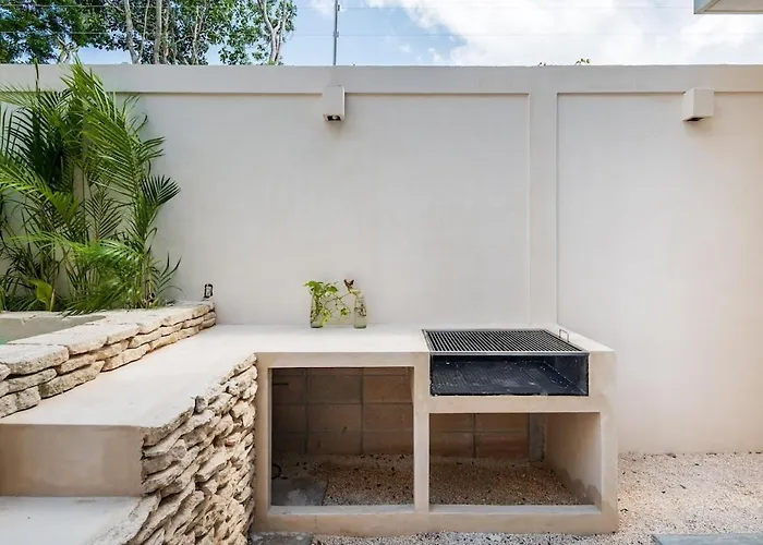 5-bedroom Private House With Pool In Tulum