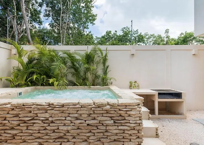 5-bedroom Private House With Pool In * Tulum Pueblo